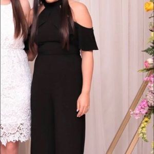 Black jumpsuit